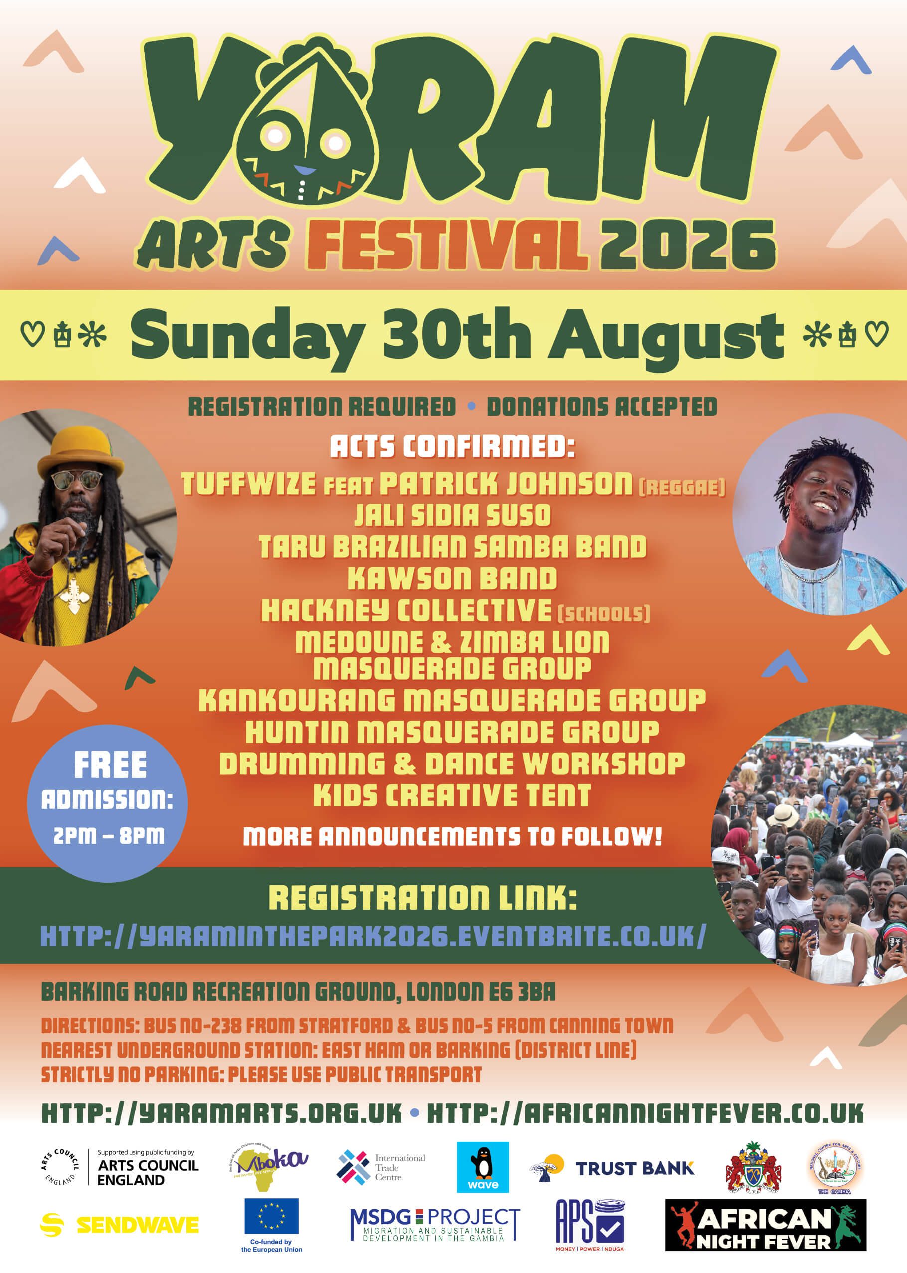 Yaram Festival Sun 30 Aug 2026 2
